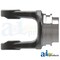A & I Products Tube Weld Yoke (w/ Bearing Groove) 4" x4" x5" A-704-3500 - alternate 4